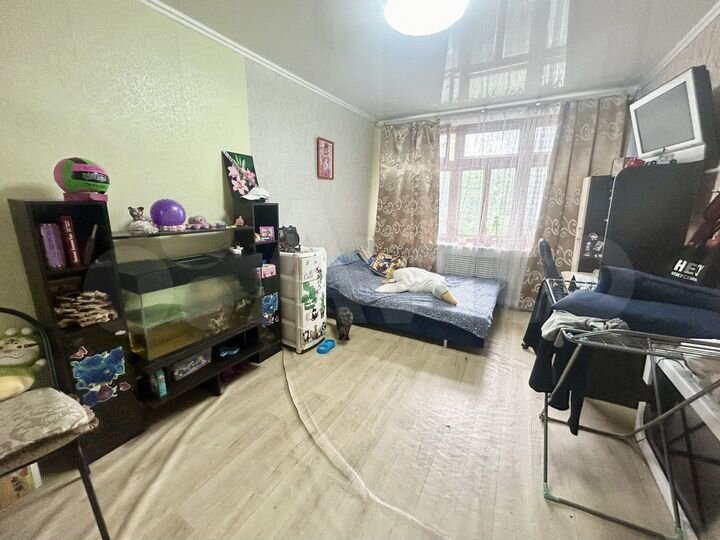 Комната 38,6 м² в 3-к., 3/4 эт.