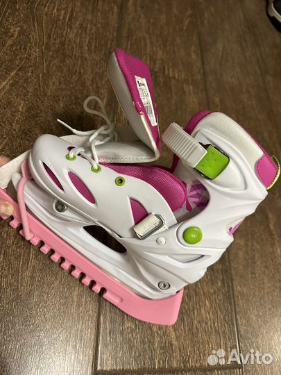 Коньки детские раздвижные 30-31