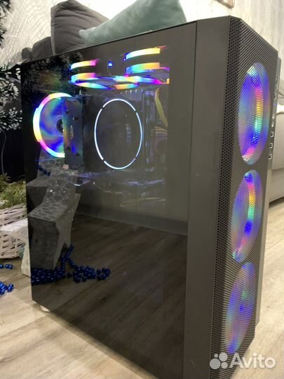 Игровой компьютер 8 ядер 16 потоков, 16Гб, RX580