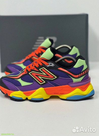 New Balance 9060: кроссовки для спорта и жизни