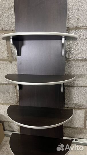 Стеллаж деревянный б/у мебельный