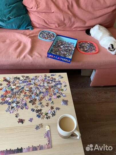 Пазлы паззлы на обмен