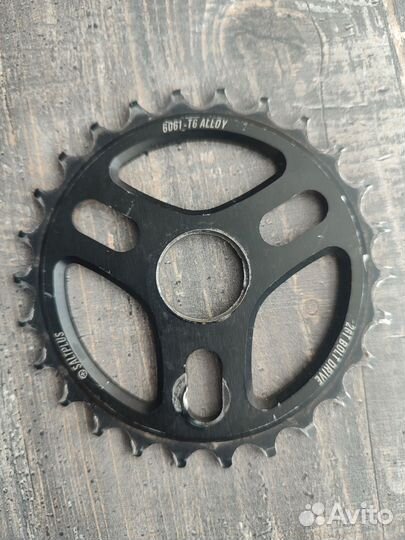 Шатуны, педали, каретка, звезда на бмх