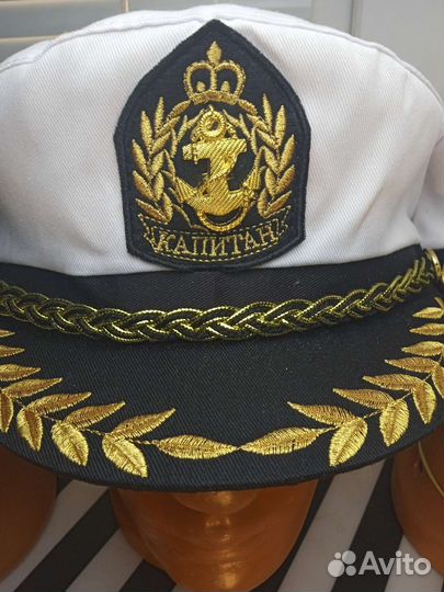 Капитанские фуражки, хлопок
