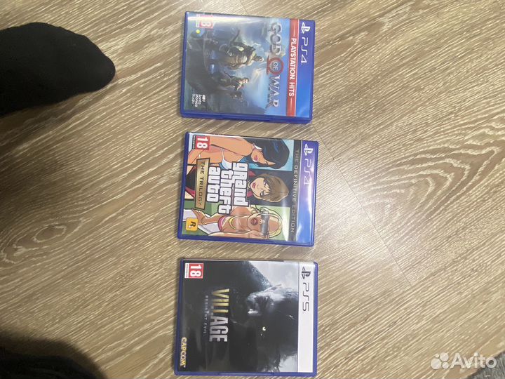 Продаю диски на PS4-5