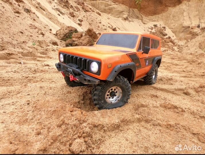 Радиоуправляемая модель Redcat gen8
