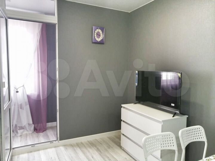 1-к. квартира, 39,6 м², 6/16 эт.