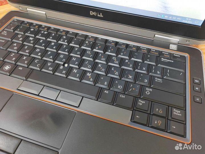 Dell latitude E6320 i5 13 дюймов 8gb Ноутбук