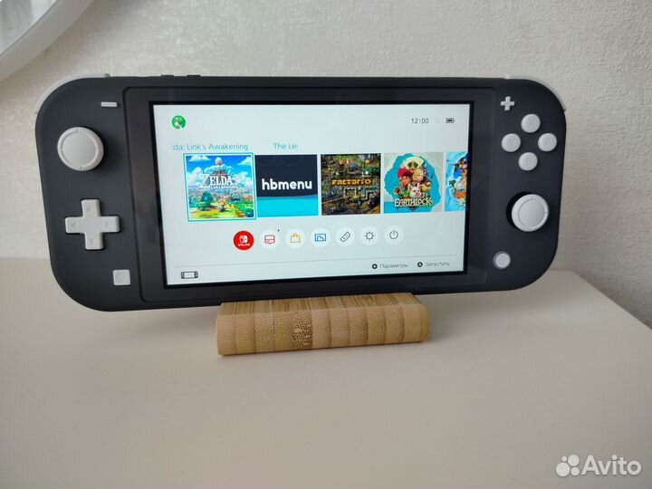 Nintendo switch lite прошитая 128Gb новая