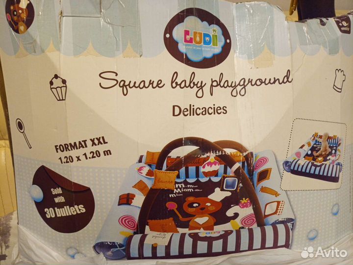 Развивающий коврик