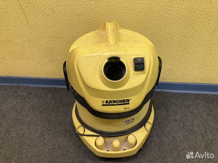 Пылесос Karcher MV 2, неисправен мотор