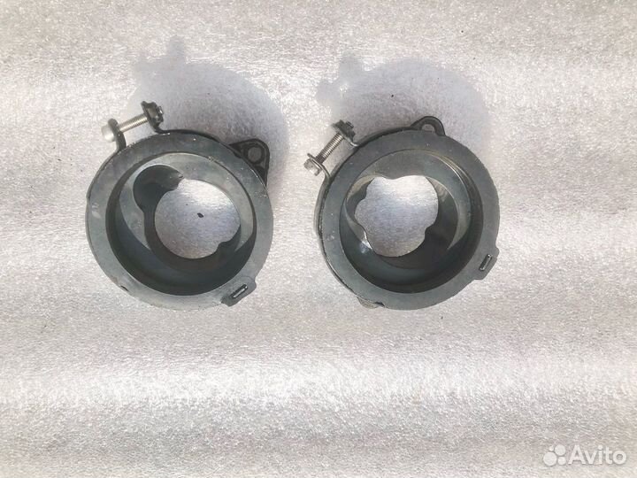 Kawasaki ER6N 2013 впускные патрубки