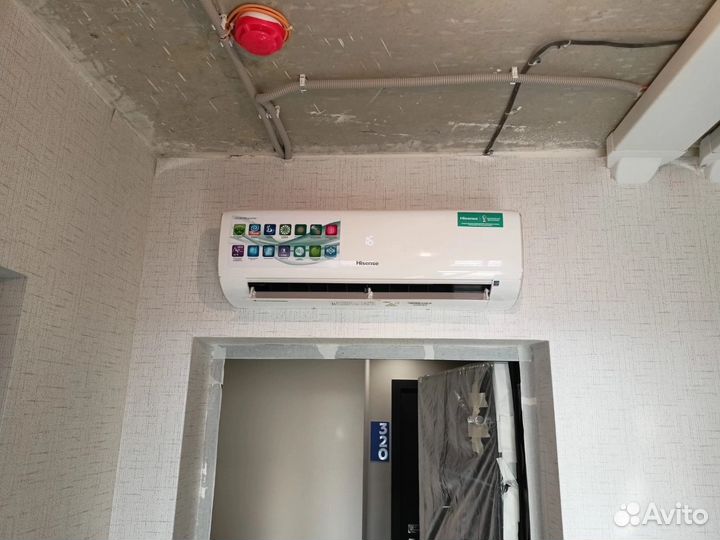 Установка кондиционеров