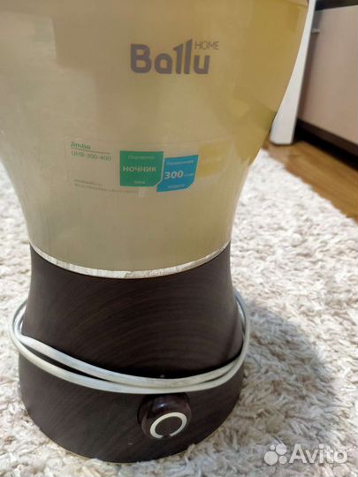 Увлажнитель воздуха ballu