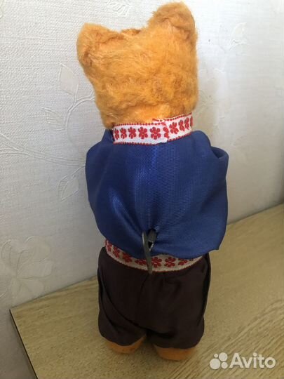 Медведь заводной СССР