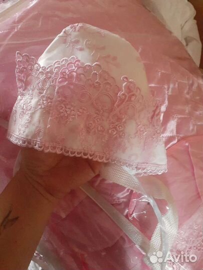 Комплект для девочки на выписку