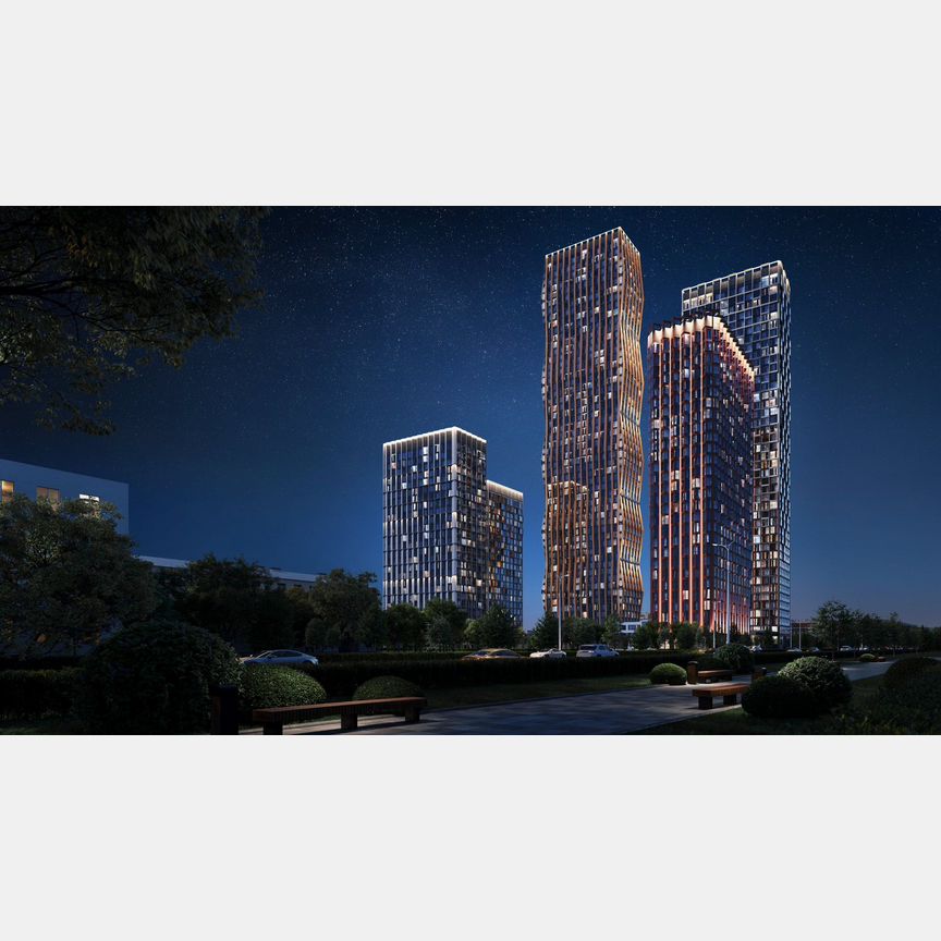 2-к. квартира, 49,7 м², 12/23 эт.