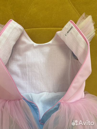 Платье для девочки 116