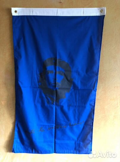 Флаг С че геварой