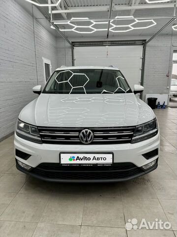 Volkswagen Tiguan 1.4 AMT, 2017, 68 050 км объявление продам