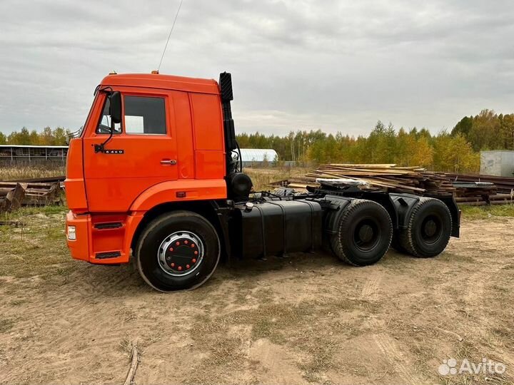 КАМАЗ 6460, 2006