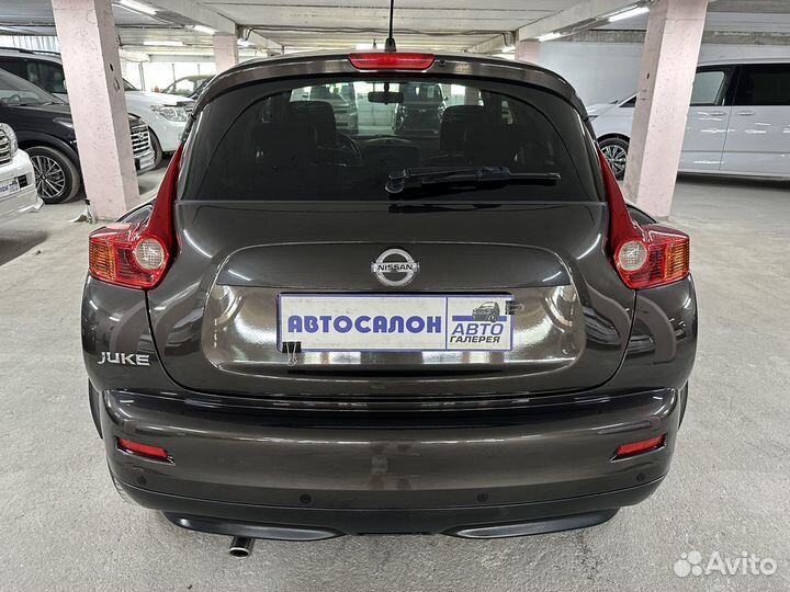 Nissan Juke 1.6 CVT, 2012, 169 700 км