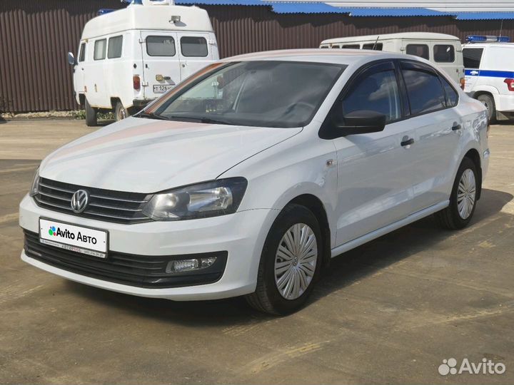 Volkswagen Polo 1.6 AT, 2019, 82 000 км