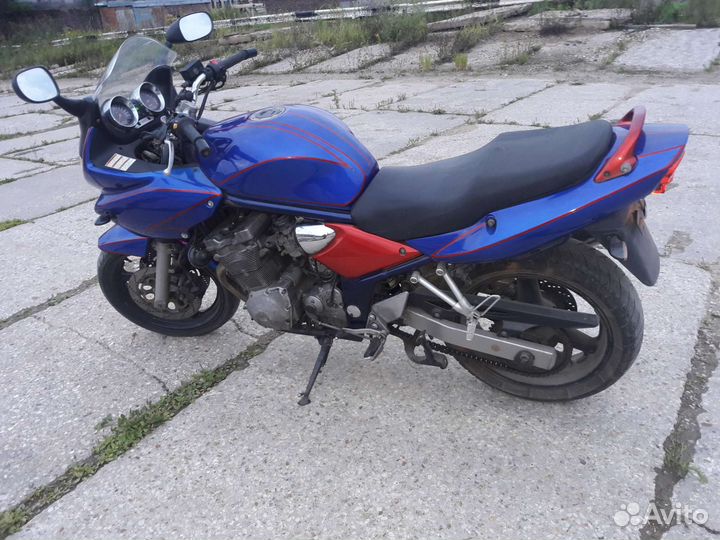 Сузуки бандит 600s