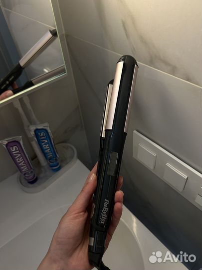 Выпрямитель (утюжок) babyliss для локонов