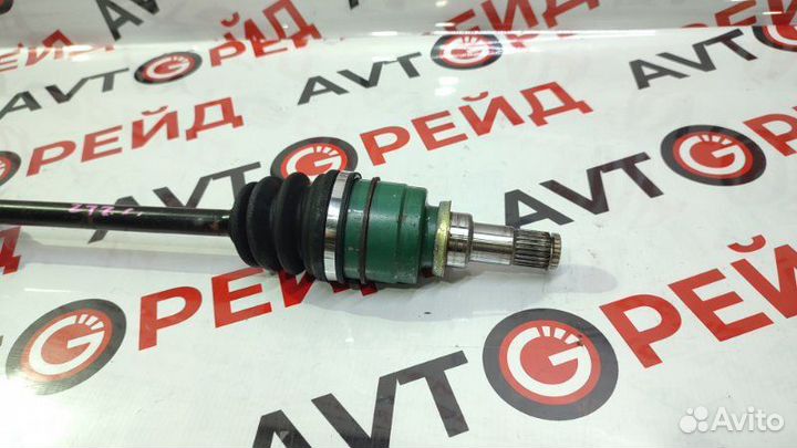 Привод передний левый Toyota Vitz SCP10 1SZ