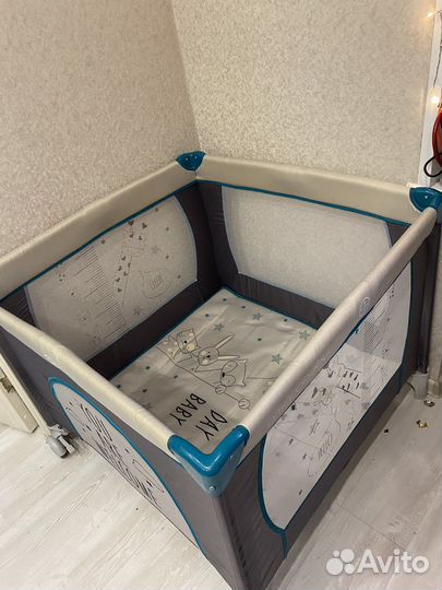 Манеж детский новый