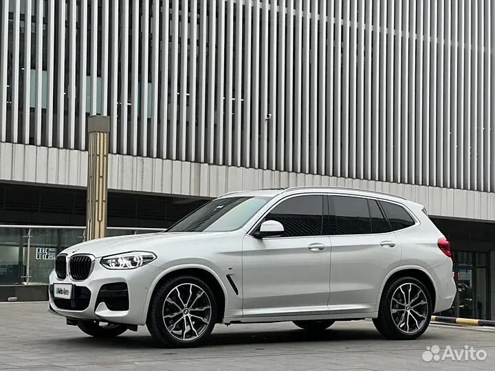BMW X3 2.0 AT, 2021, 25 000 км
