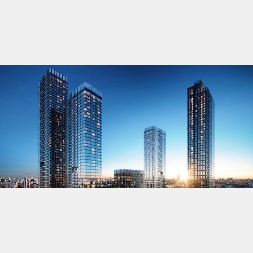 2-к. квартира, 73,3 м², 31/46 эт.