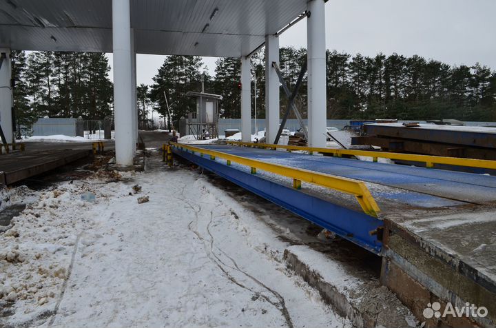 Весы автомобильные