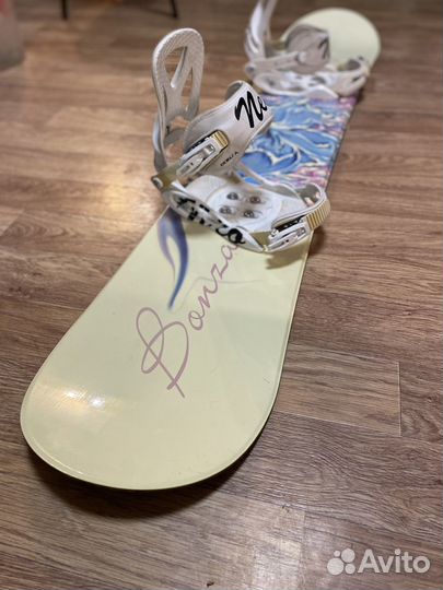 Сноуборд с креплениями (150)