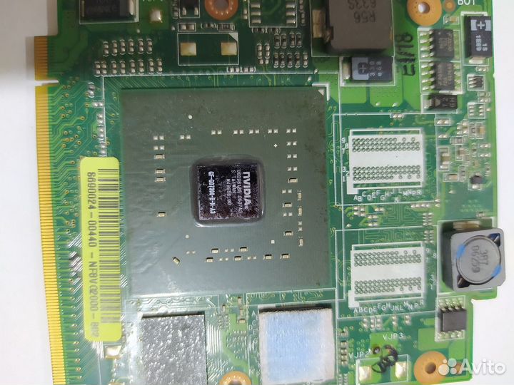Видеокарта для ноутбука asus P/n 08g28aj0321g