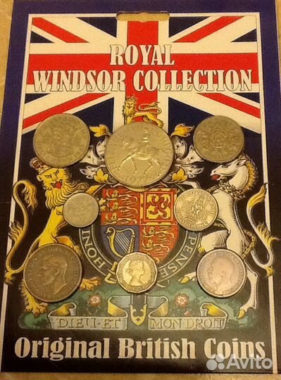 Набор Royal Windsor, Англия