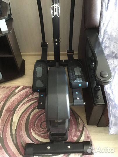 Эллиптический тренажер электромагнитный