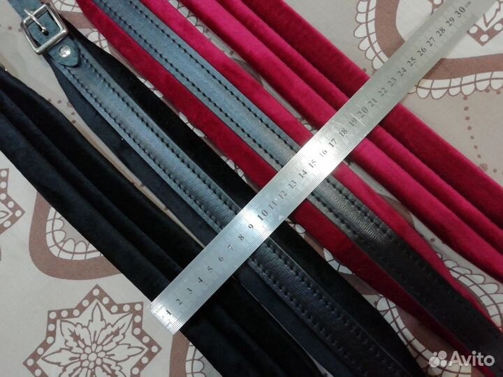 Кожаные ремни на баяны, гармони, аккордеоны