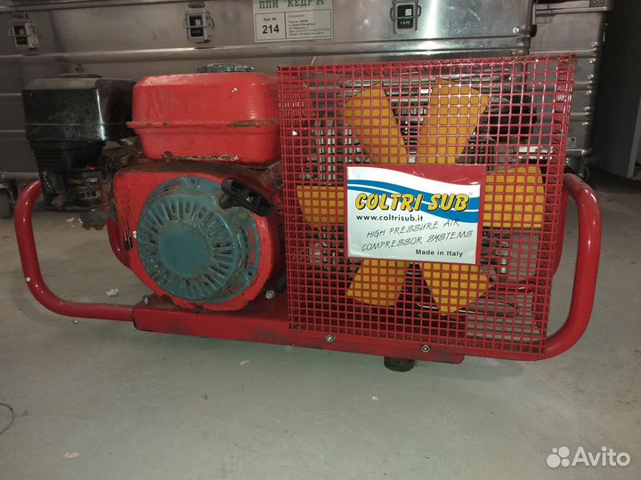 Компрессор бензиновый для дайвинга coltri MCH 6 SH