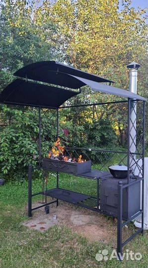 Мангал из стали
