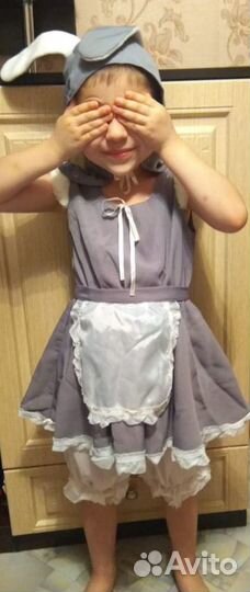 Костюм Белочка и Зайка (Прокат)