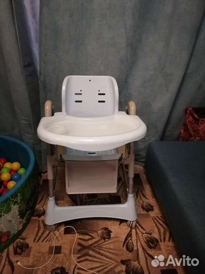 Стульчик для кормления трансформер