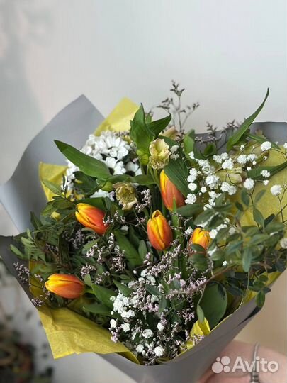 Букет на 8 марта