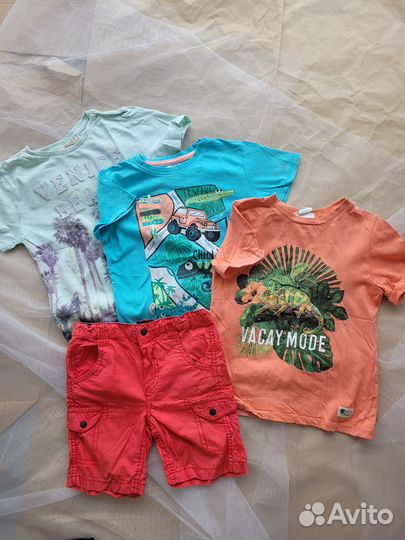 Одежда на мальчика 104