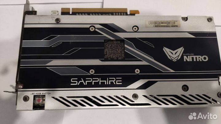 Видеокарта Radeon rх 480 8gb
