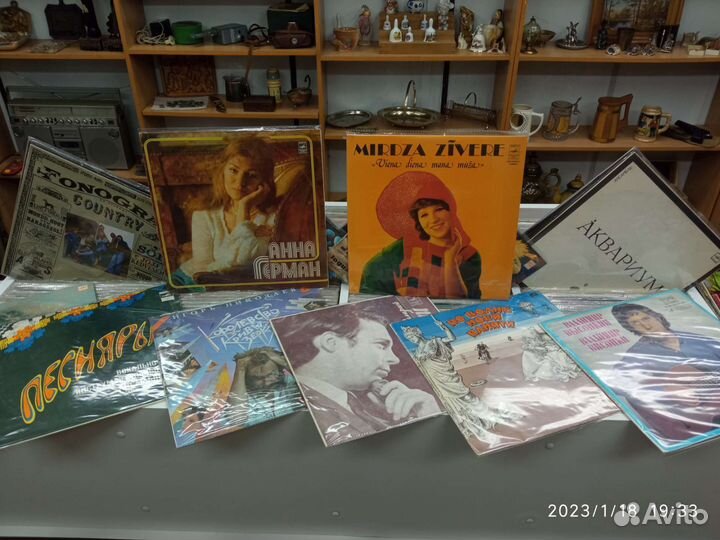 Виниловые пластинки