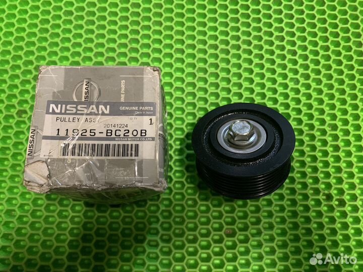 Ролик натяжитель приводного ремня Nissan