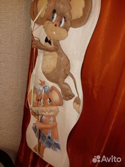 Ламбрекен Бандо дизайнерский ручная работа