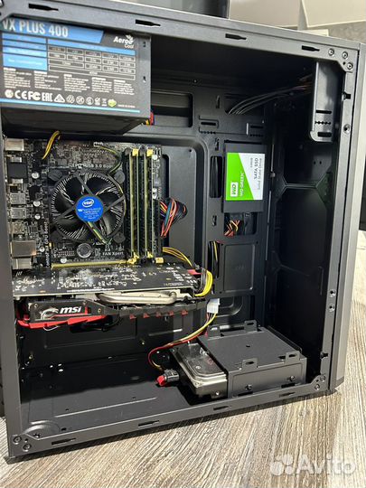 Игровой пк core i5-4460/GTX1050ti 4GB/8GB